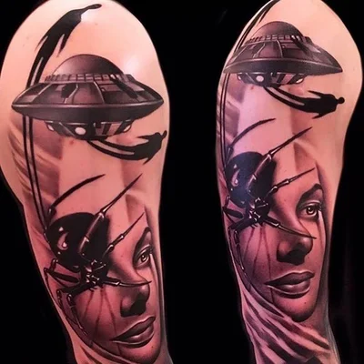 THE GRIM REAPER TATTOO tattoo 042