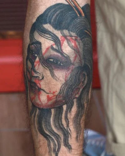 THE GRIM REAPER TATTOO tattoo 043