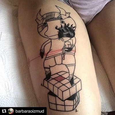 THE GRIM REAPER TATTOO tattoo 045