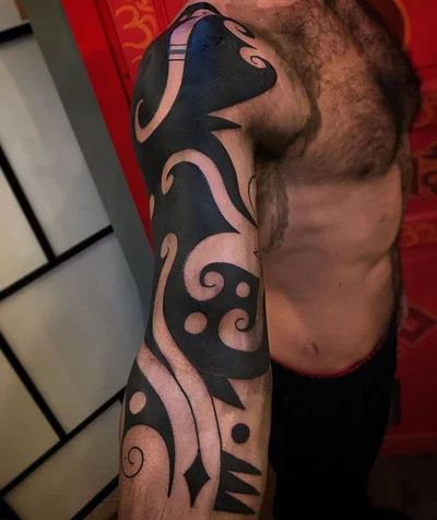THE GRIM REAPER TATTOO tattoo 046
