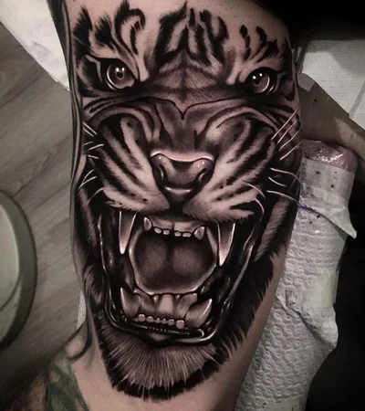 THE GRIM REAPER TATTOO tattoo 047