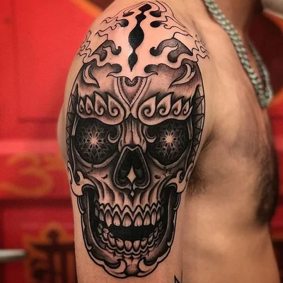 THE GRIM REAPER TATTOO tattoo 049