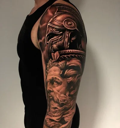 THE GRIM REAPER TATTOO tattoo 050