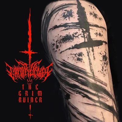 The Grim Ruiner tattoo 008