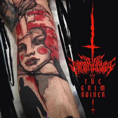 The Grim Ruiner tattoo 009