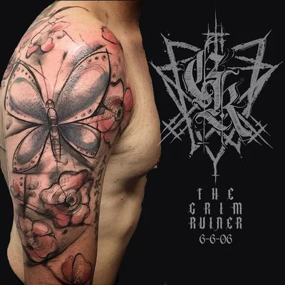 The Grim Ruiner tattoo 010