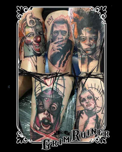 The Grim Ruiner tattoo 012