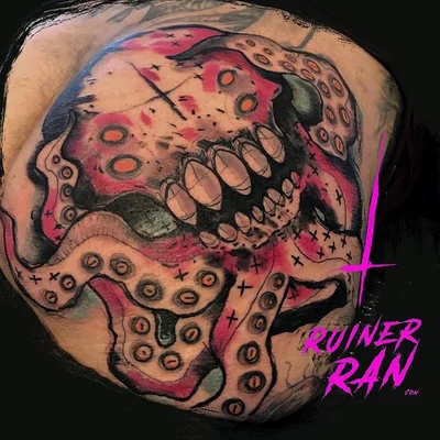 The Grim Ruiner tattoo 013
