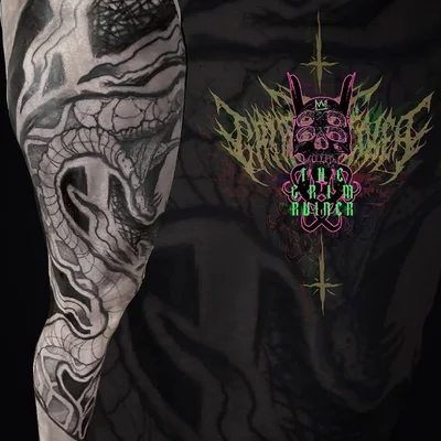 The Grim Ruiner tattoo 015