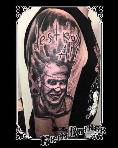 The Grim Ruiner tattoo 017
