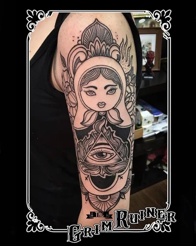 The Grim Ruiner tattoo 019