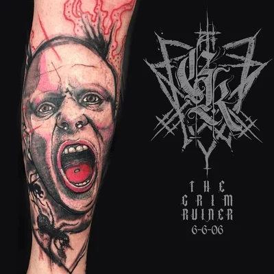 The Grim Ruiner tattoo 020