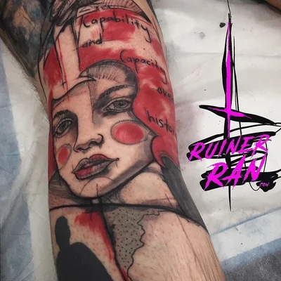 The Grim Ruiner tattoo 021