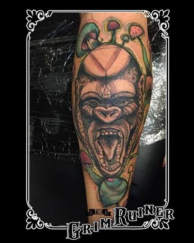 The Grim Ruiner tattoo 022