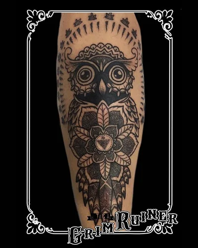 The Grim Ruiner tattoo 023