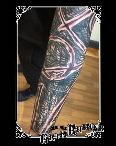 The Grim Ruiner tattoo 024