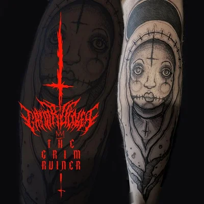 The Grim Ruiner tattoo 028