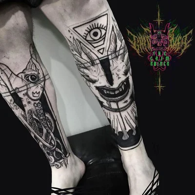 The Grim Ruiner tattoo 029
