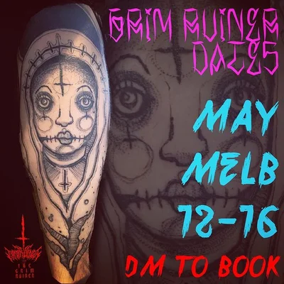 The Grim Ruiner tattoo 030