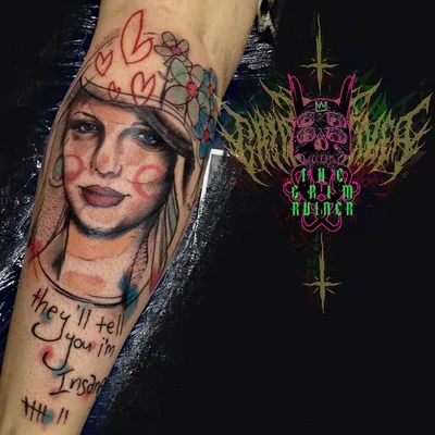 The Grim Ruiner tattoo 031