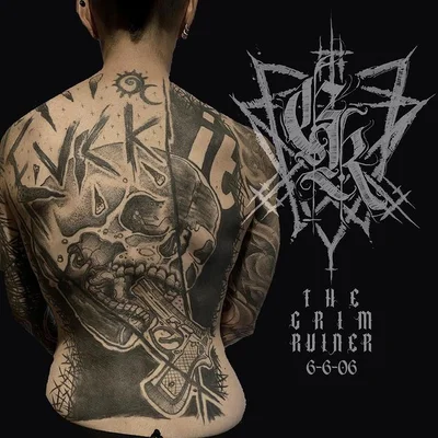 The Grim Ruiner tattoo 032