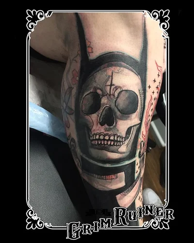 The Grim Ruiner tattoo 033
