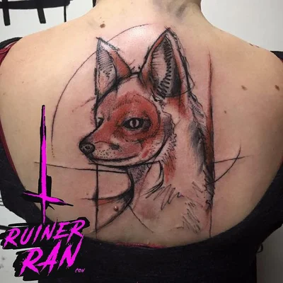 The Grim Ruiner tattoo 034