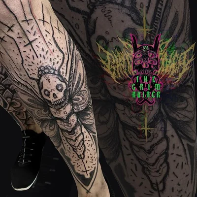 The Grim Ruiner tattoo 035