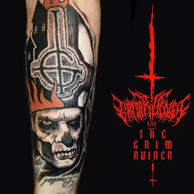 The Grim Ruiner tattoo 037