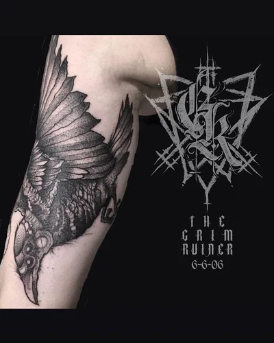 The Grim Ruiner tattoo 039