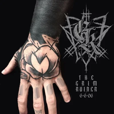 The Grim Ruiner tattoo 044