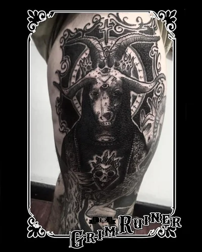 The Grim Ruiner tattoo 045