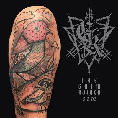 The Grim Ruiner tattoo 048