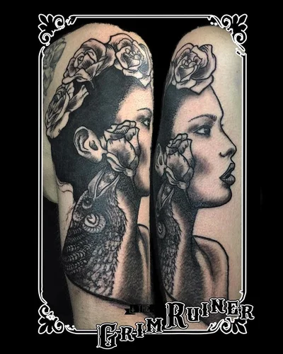 The Grim Ruiner tattoo 050