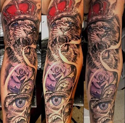 Kingg7100 tattoo 032