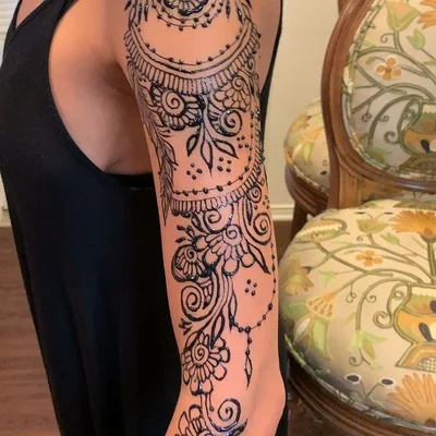 The Haus Of Henna tattoo 001