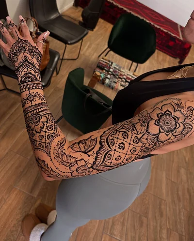 The Haus Of Henna tattoo ig_022