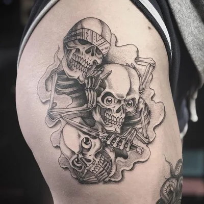 Sam Hambrick tattoo 008