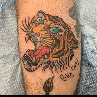 Sam Hambrick tattoo 009