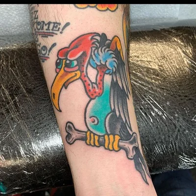 Sam Hambrick tattoo 019
