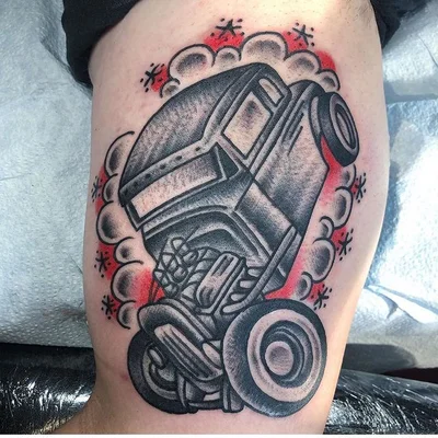 Sam Hambrick tattoo 029