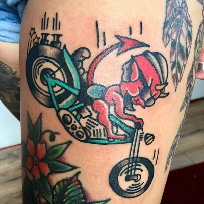 Sam Hambrick tattoo 032