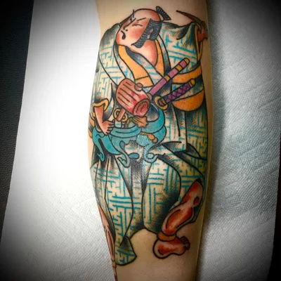 Sam Hambrick tattoo 035