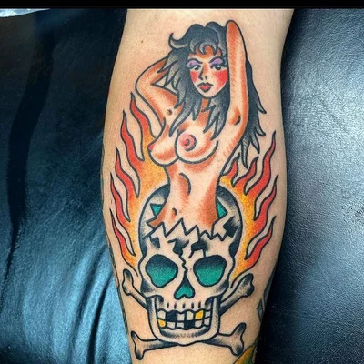 Sam Hambrick tattoo 044