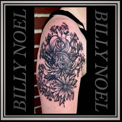 Billy Noel tattoo 007