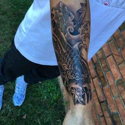Billy Noel tattoo 017