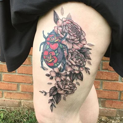 Billy Noel tattoo 022