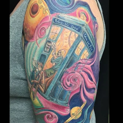 Billy Noel tattoo 026