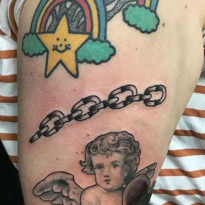 Billy Noel tattoo 030