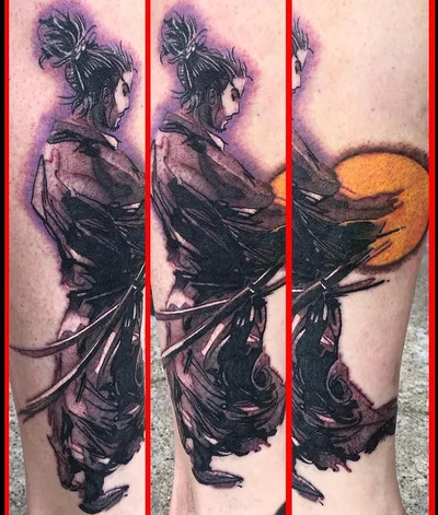 Billy Noel tattoo 034